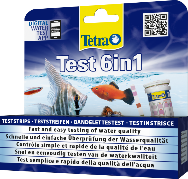 Tetra Test 6in1
